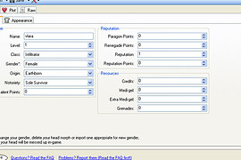Gibbed's ME3 Save Editor [v.85]