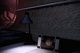Empty Frame on Shepards Desk (v.2)