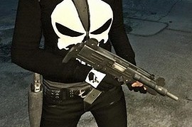 The Punisher Zoey