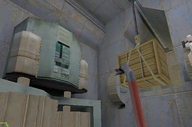 Half-Life Beta Screenshots