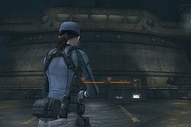 Jill Valentine Facial Restoration