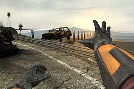 Gravity Gun Gloves
