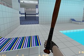 High-Res Baseball Bat