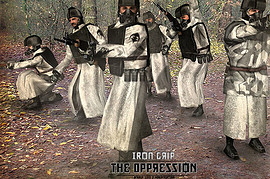 Iron Grip : The Oppression