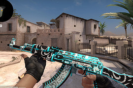 AK-47 default random skin