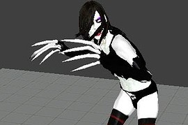 Emo Goth Scene Witch