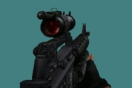 M15A4 Tactical Carbine With M203