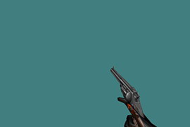 Револьвер из serious sam