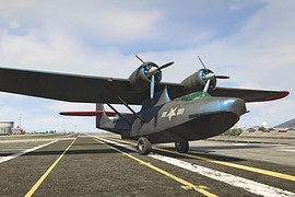 PBY5 Catalina seaplane