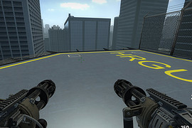 Dual Miniguns Auger