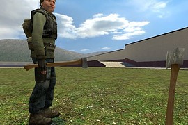 ZPS Axe - Crowbar Replacement
