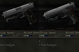 RE4UHD Reskins For All Guns