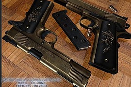Castor Troy's Golden 1911
