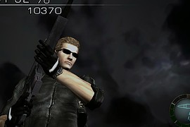 RE5 Wesker Midnight to RE4 UHD