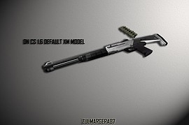 SILVER BENELLI XM1014