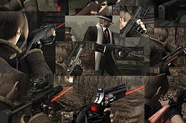 RE4 Miscellaneous Weapon Pack (on CS model)