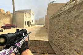Purple AWP Camo