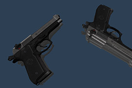 Akimbo Berreta 92f (+ skin & 4 w_)
