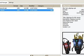 Team Fortress Modification Manager