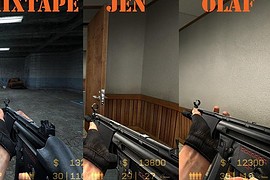 MP5A4 silenced