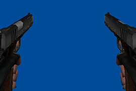 Colt's Government M1911A1 (Default Colts Reskin)