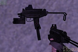 Mac10 Single Hand Skin