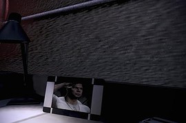 Empty Frame on Shepards Desk (v.2)