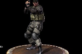 Full Leon's Pack for Chris Redfield