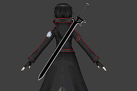 Kirito black