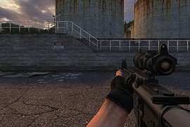 Twinke_s_M4A1