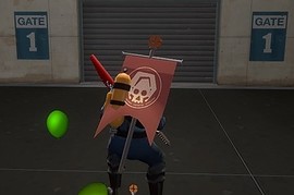 TFC Style TF2 Flag