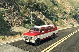 Ford Ecoline Club Wagon E-350 (1982)