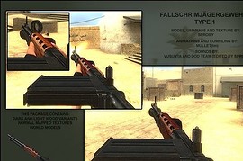 Fallschirmjдgergewehr 42 Type 1