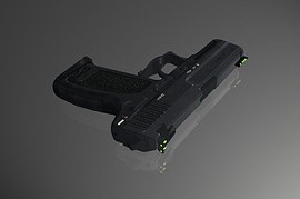 Z7 USPC W Tritinum Sights For P228