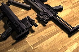 China CF05 type SMG