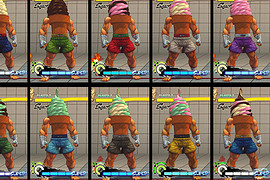 Vanilla Sagat