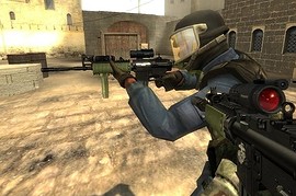 Skladfin_s_USMC_Marine_M4a1_Editted_By_Teh_Maestro