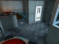 test chamber 74