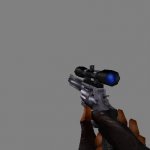 Colt Anaconda with optic