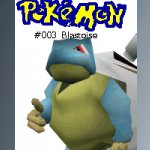 blastoise