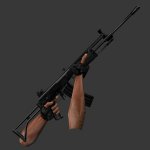 IMI Galil with Gray stock