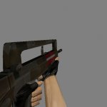 Latvian Camo Famas