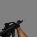 m4a1 with laser