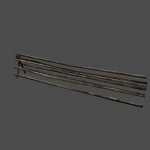 FenceWoodLog04_Long