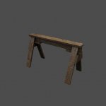 sawhorse
