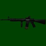 Tactical M16A3 with EOTech