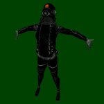 HL2 Beta Combine Assasin Black