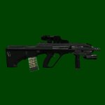 Steyr AugA3 pack