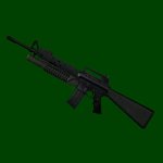M16A1 with M203