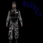 Barney Grey Camo
